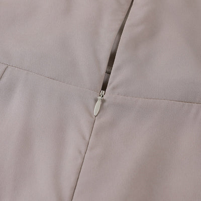 Carina - Robe Élégante Sans Bretelles