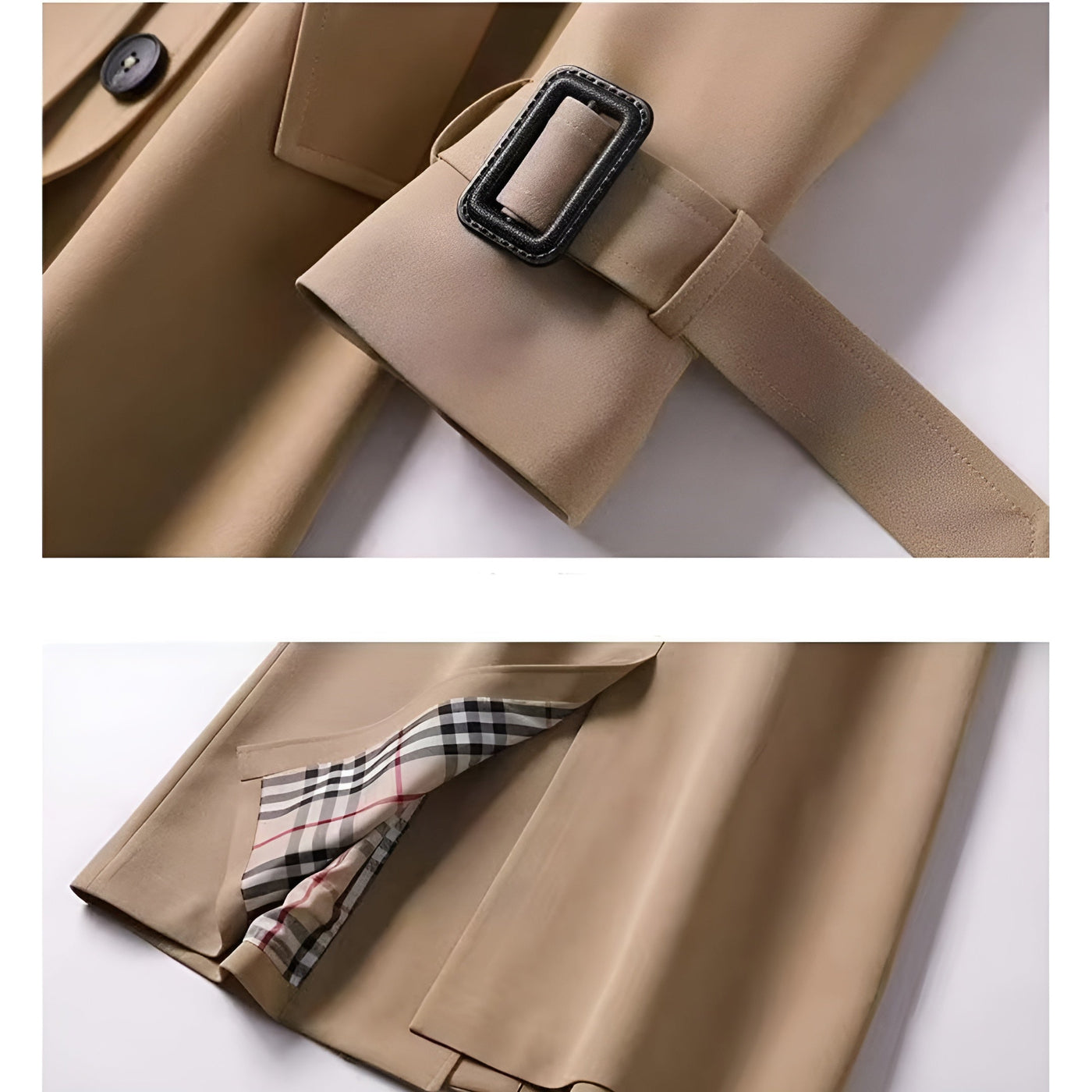 Helena - Trench-Coat Élégant Automnal