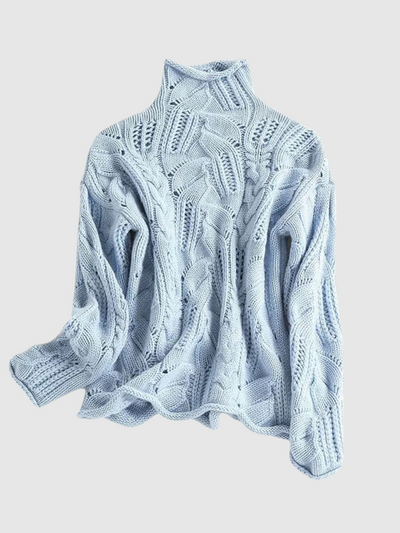 Carla - Pull Élégant En Laine