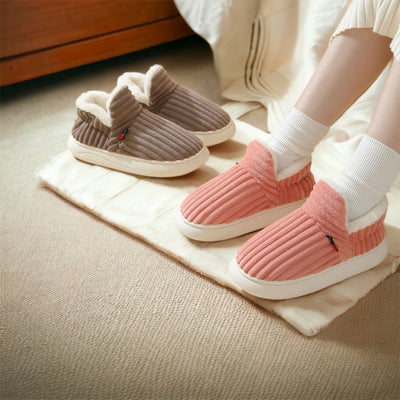 CloudSteps - Chaussons en polaire douillets