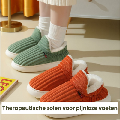 CloudSteps - Chaussons en polaire douillets