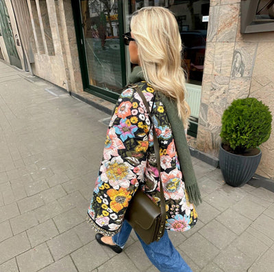 Petunia - Manteau Élégant Printanier