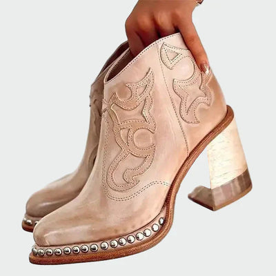 Cleo - Bottines Western Élégantes