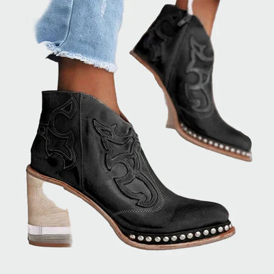Cleo - Bottines Western Élégantes
