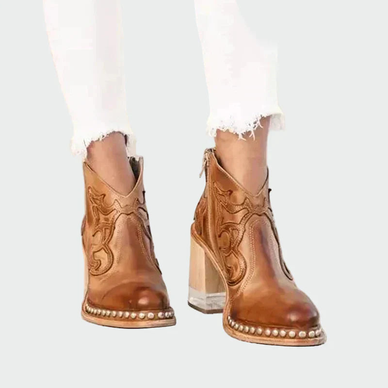 Cleo - Bottines Western Élégantes