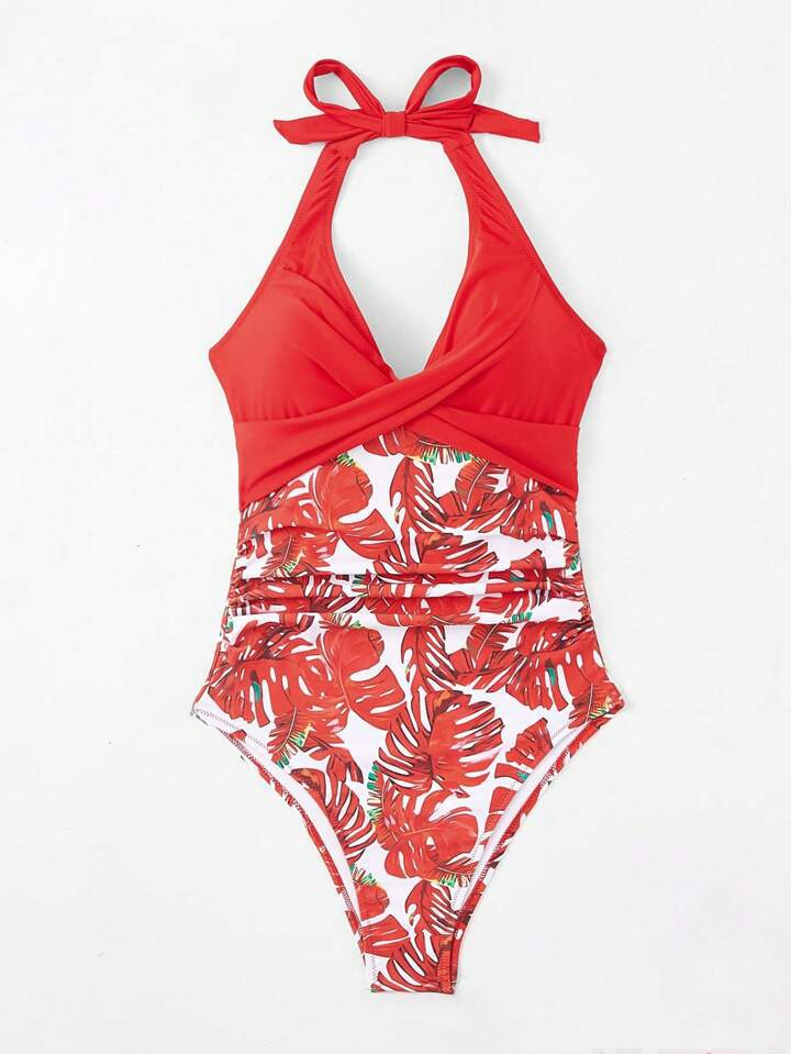 Varella - Maillot Tropical Élégant