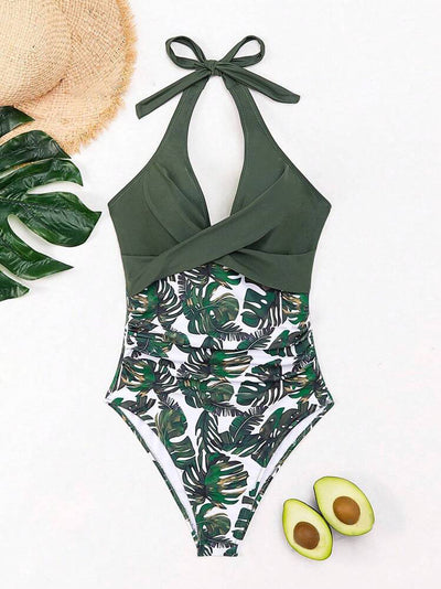 Varella - Maillot Tropical Élégant