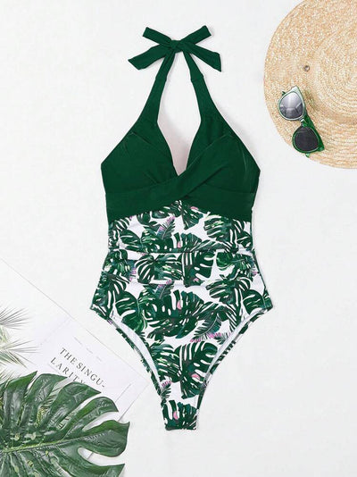 Varella - Maillot Tropical Élégant