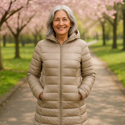 Helsa - Veste Automnale Élégante