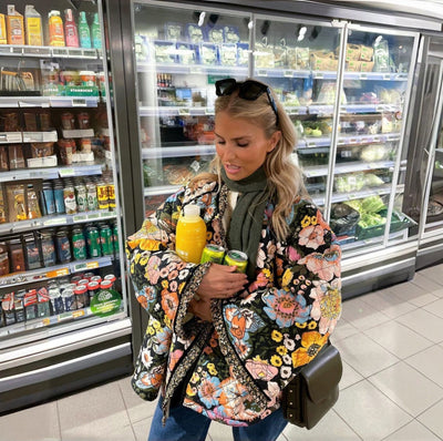 Petunia - Manteau Élégant Printanier