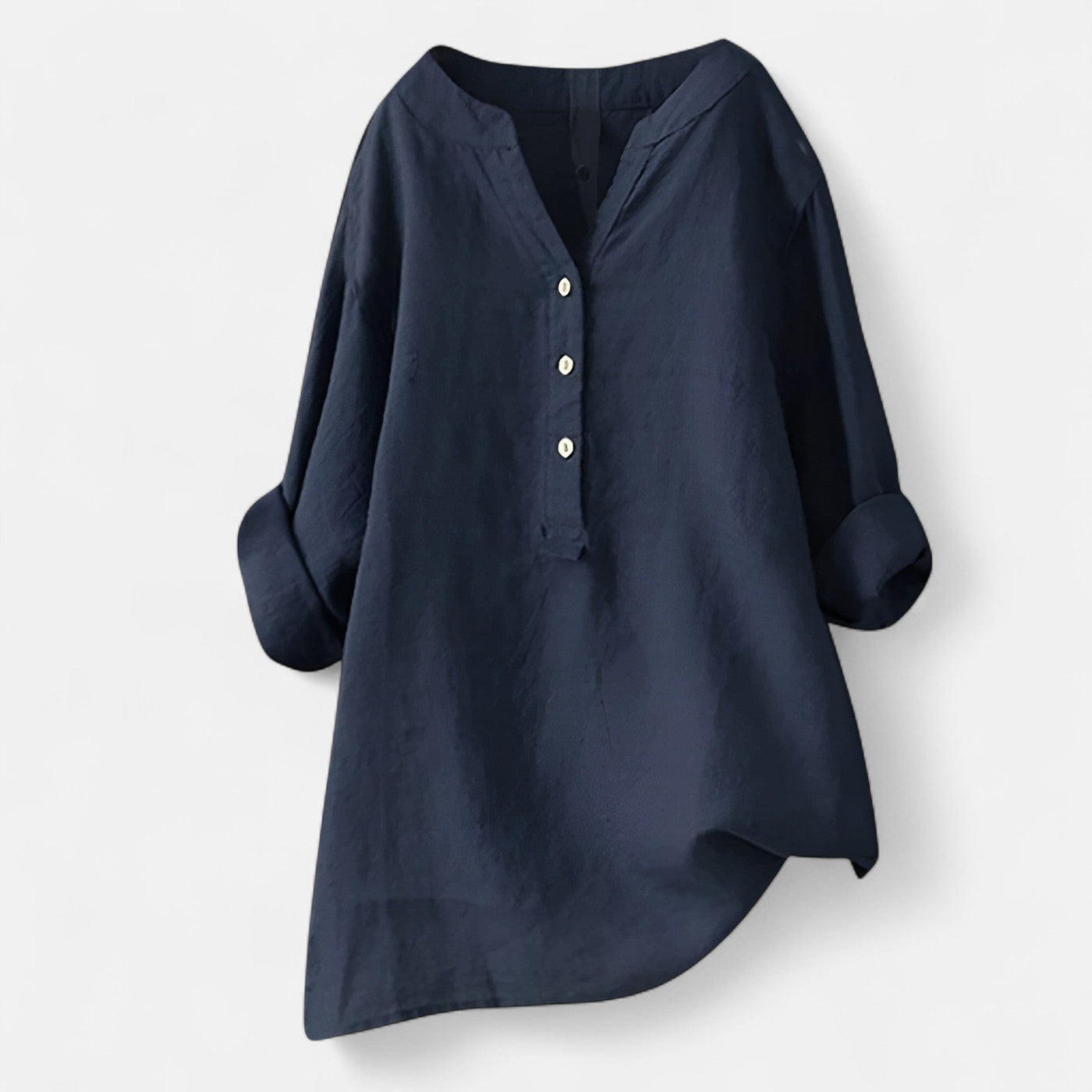 Ella - Chemise Légère et Élégante à Fleurs