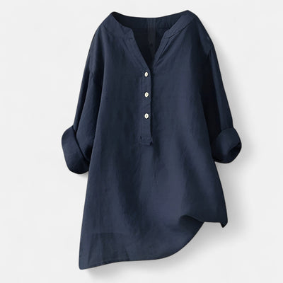 Ella - Chemise Légère et Élégante à Fleurs