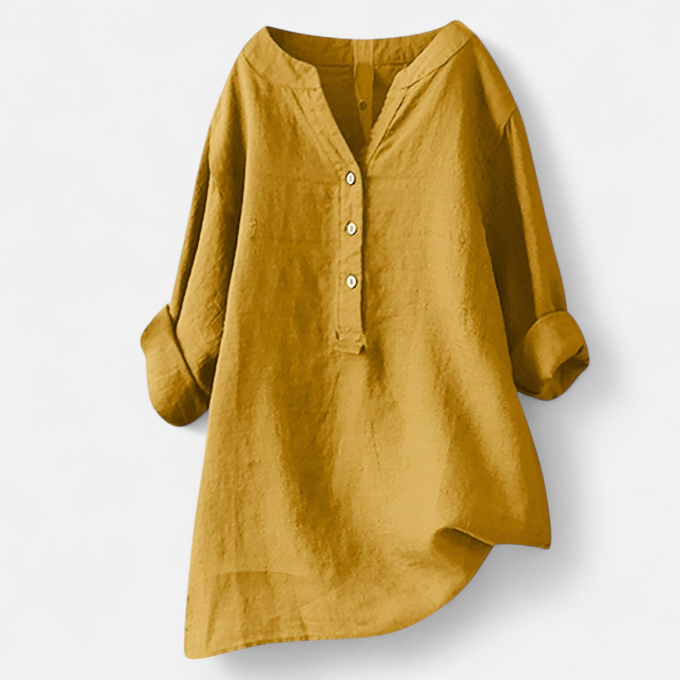 Ella - Chemise Légère et Élégante à Fleurs