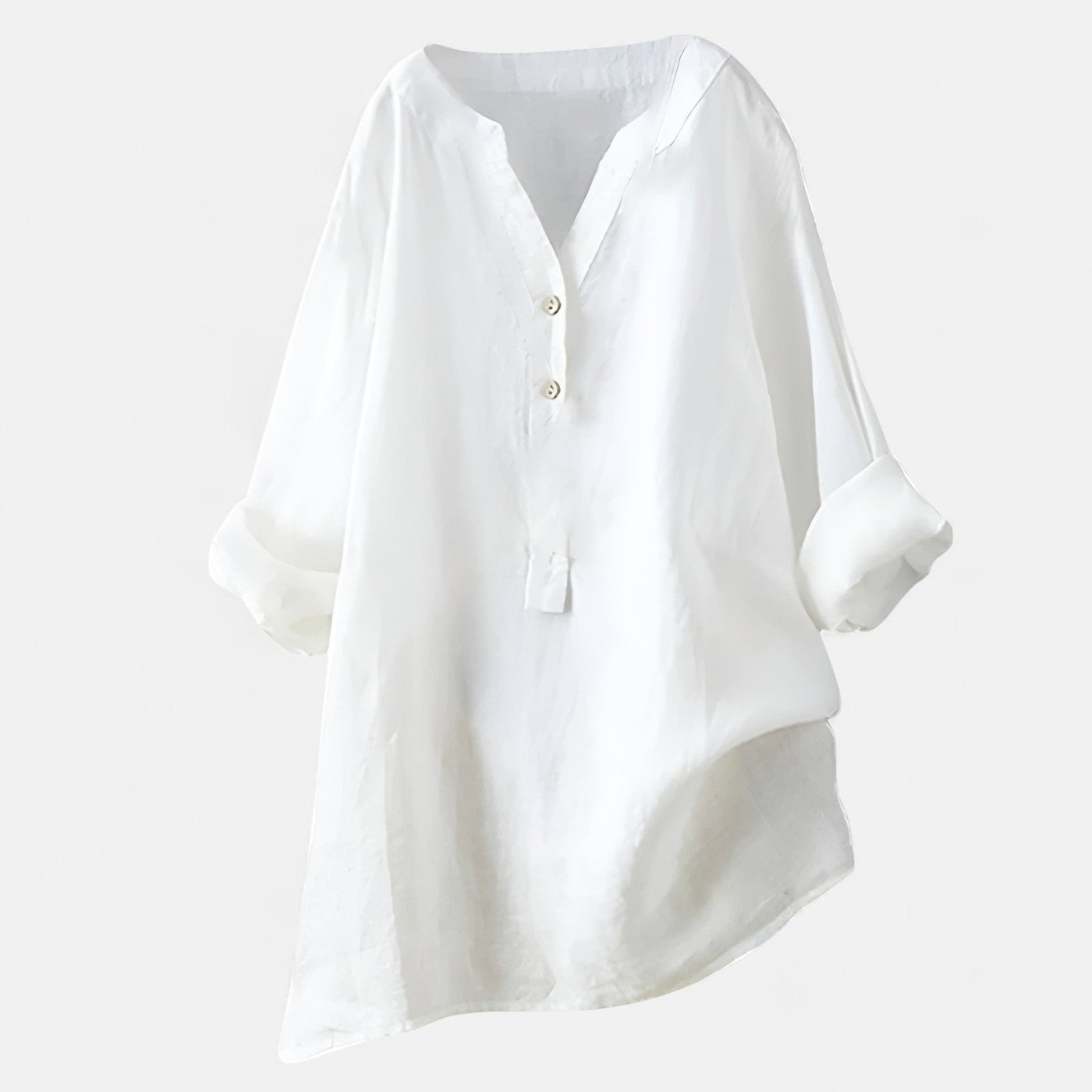 Ella - Chemise Légère et Élégante à Fleurs