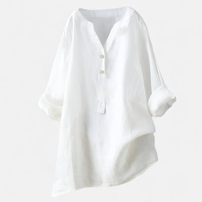 Ella - Chemise Légère et Élégante à Fleurs