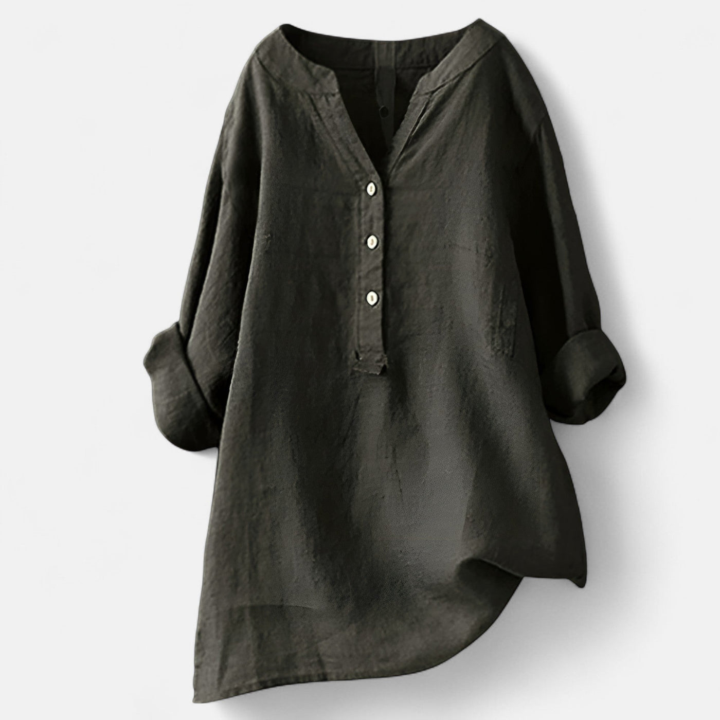 Ella - Chemise Légère et Élégante à Fleurs