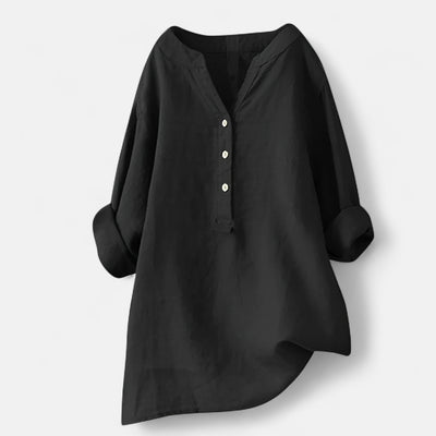 Ella - Chemise Légère et Élégante à Fleurs