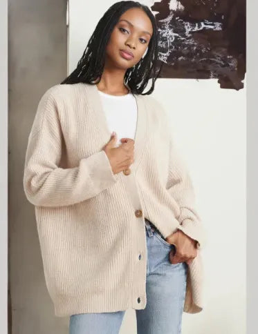 Sharla - Élégant Cardigan En Cachemire