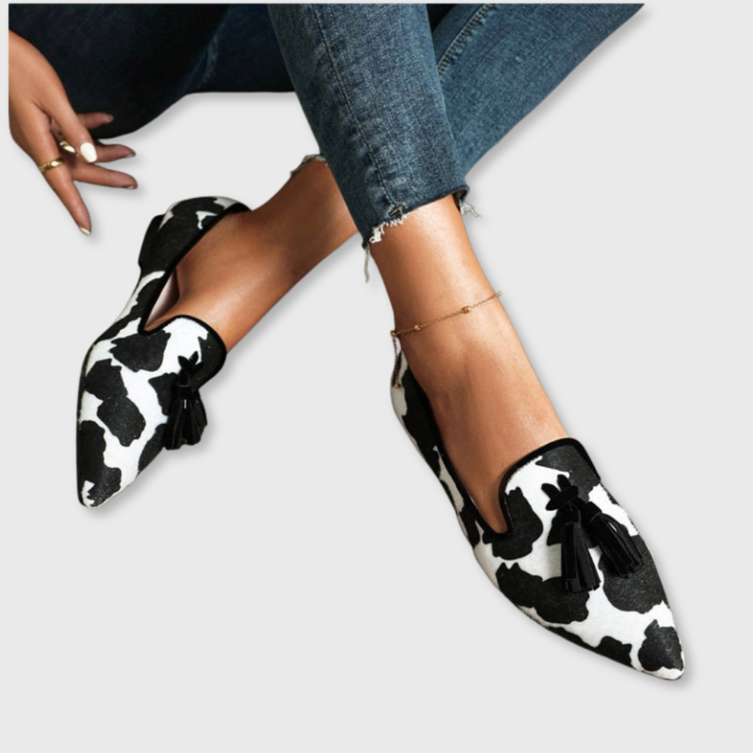 Elin - Mocassins Imprimé Panthère