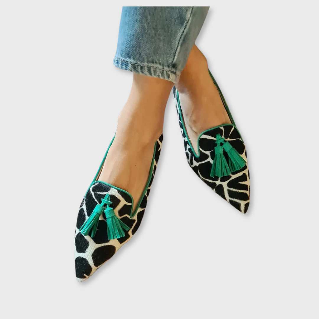 Elin - Mocassins Imprimé Panthère