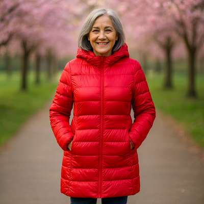 Helsa - Manteau Automnal Élégant