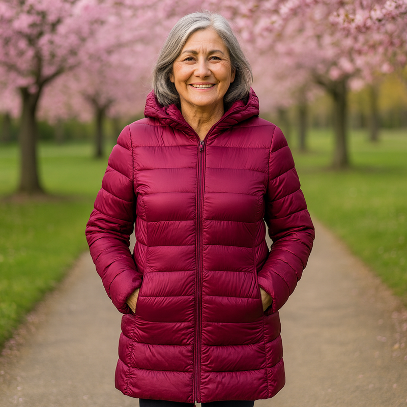 Helsa - Veste Automnale Élégante