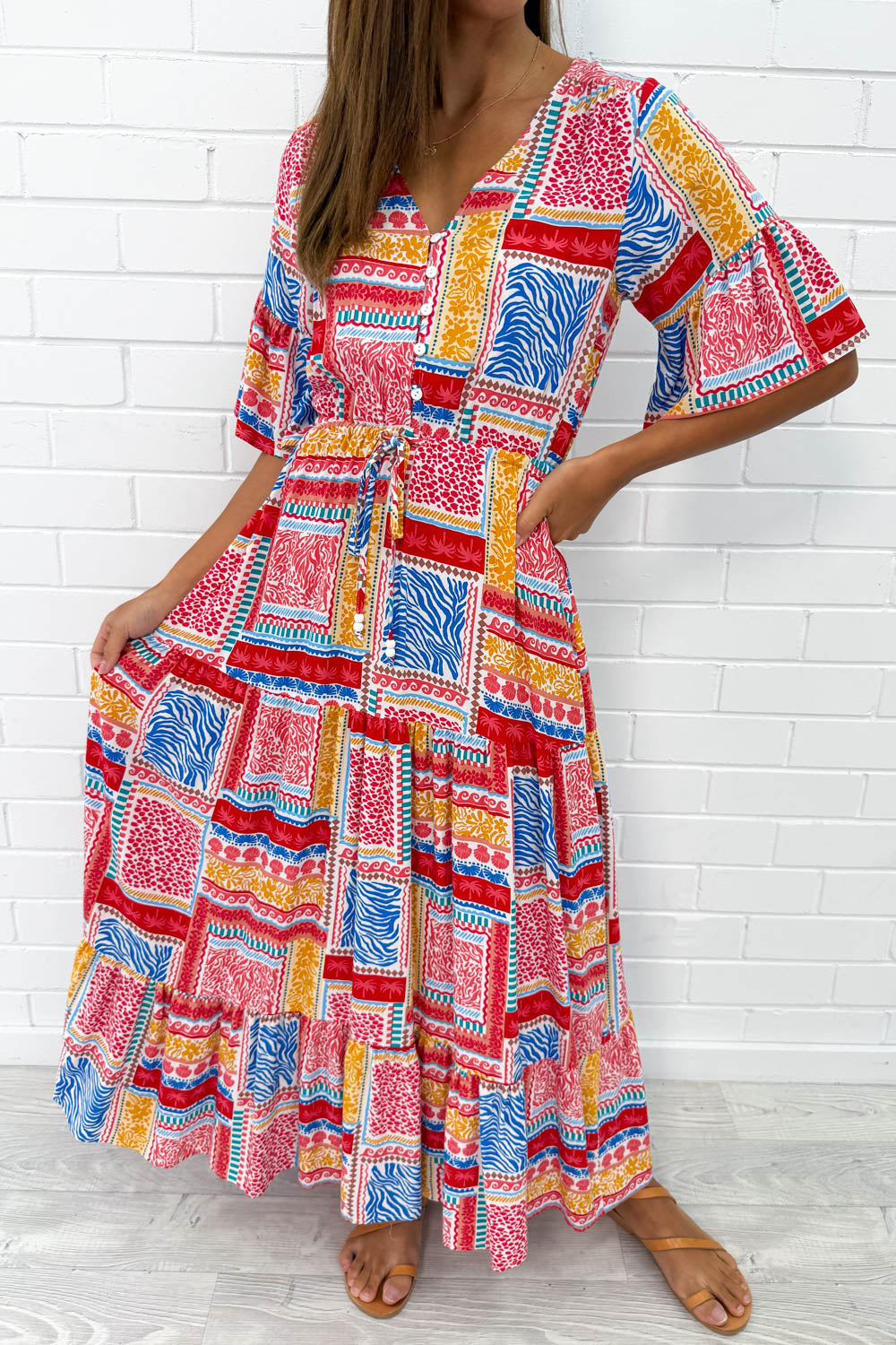 Ferrera - Élégante Robe Polyvalente