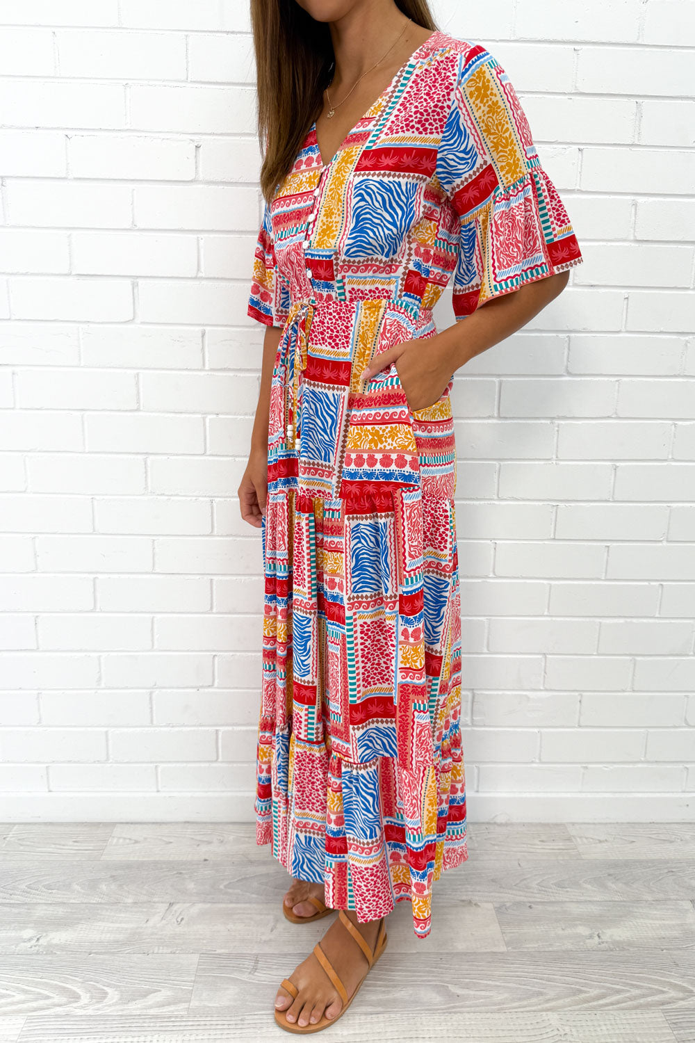 Ferrera - Élégante Robe Polyvalente