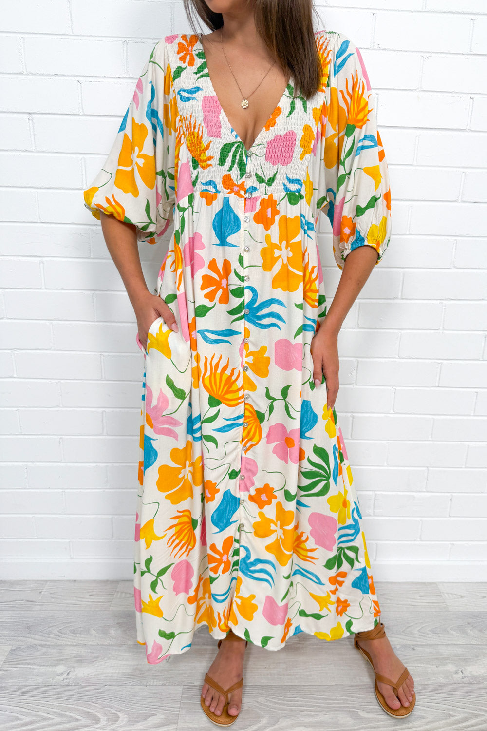 Finne - Élégante Robe Polyvalente