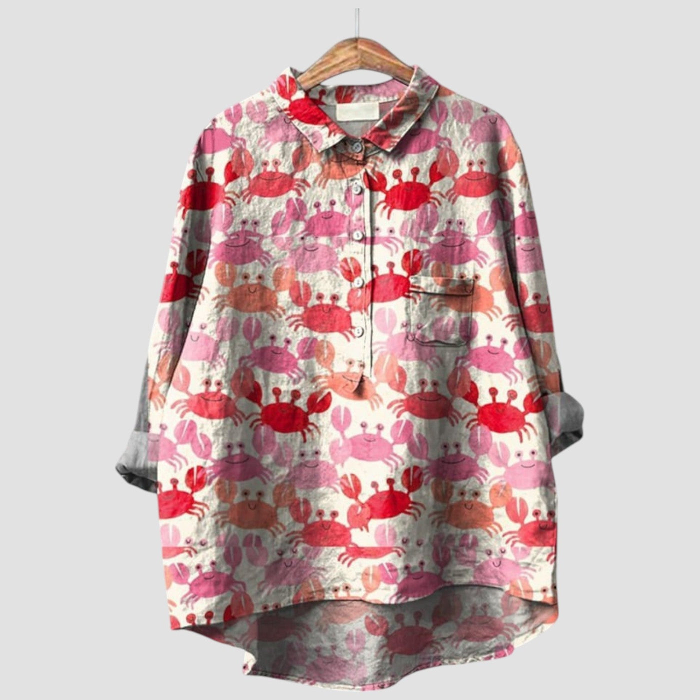 Fioretta - Chemise Unique et Confortable