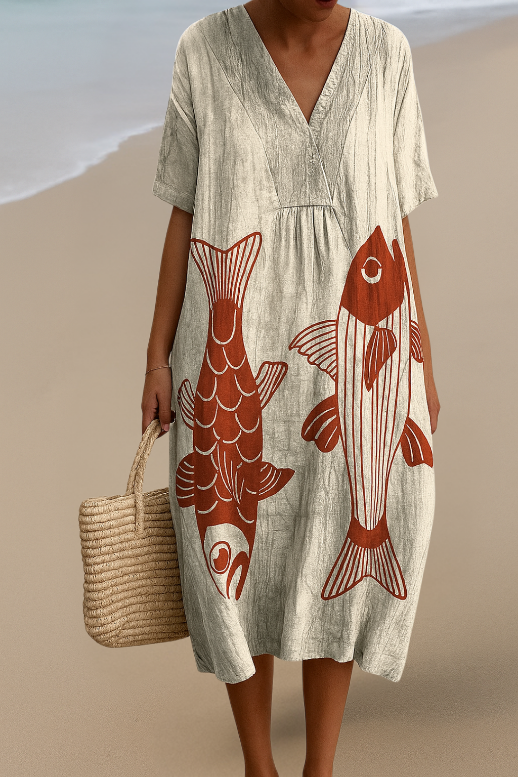 Sofie - Robe d'Été Élégante