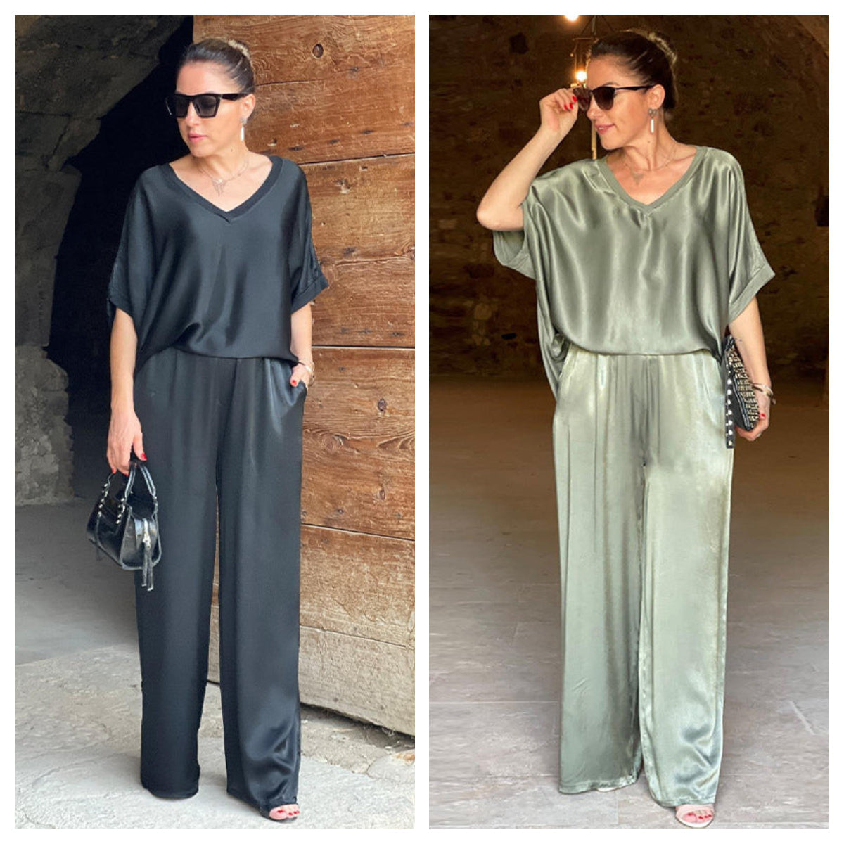 Pauline - Ensemble Satin Brillant