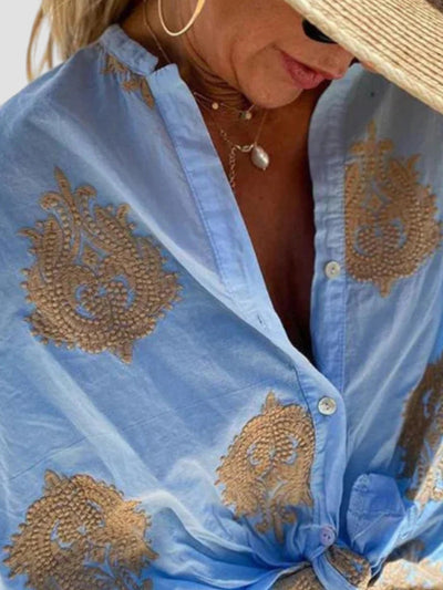 Valentine - Blouse Élégante et Légère