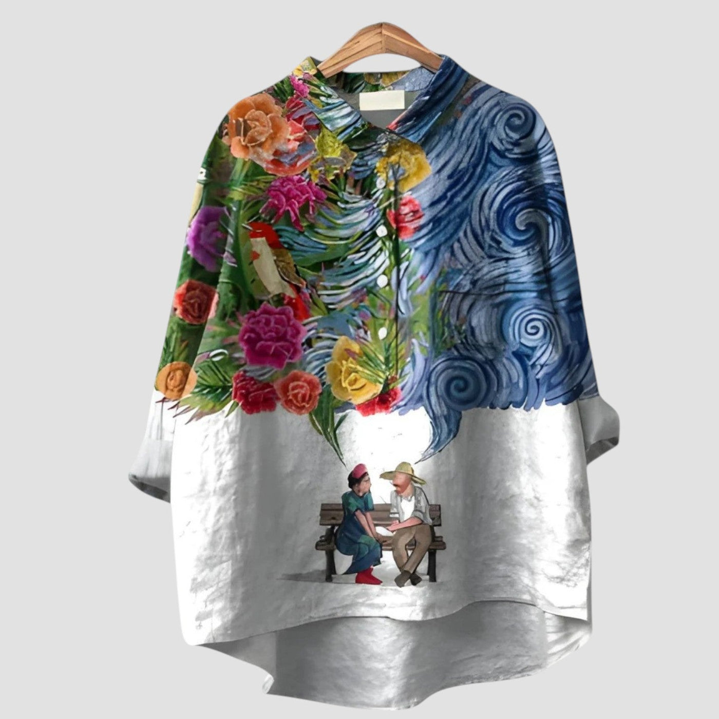 Ginevra - Chemise Unique et Confortable