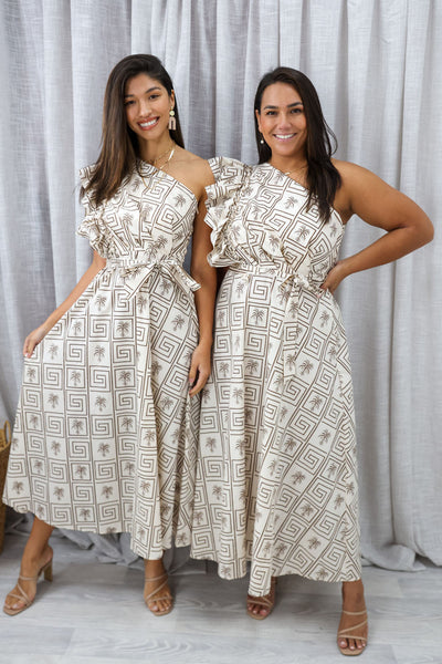 Hawaii - Élégante Robe Polyvalente