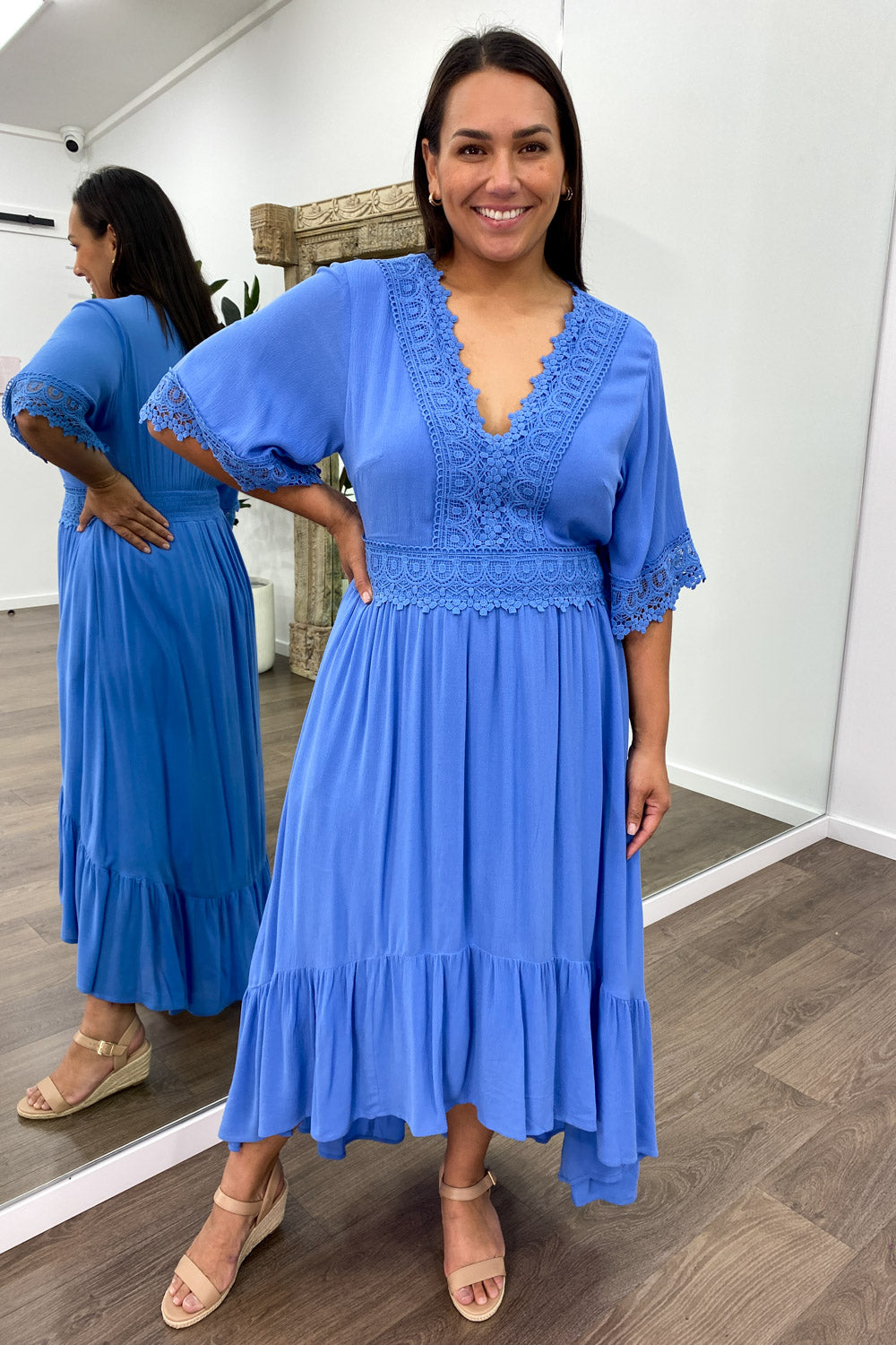 Solani - Élégante Robe Polyvalente