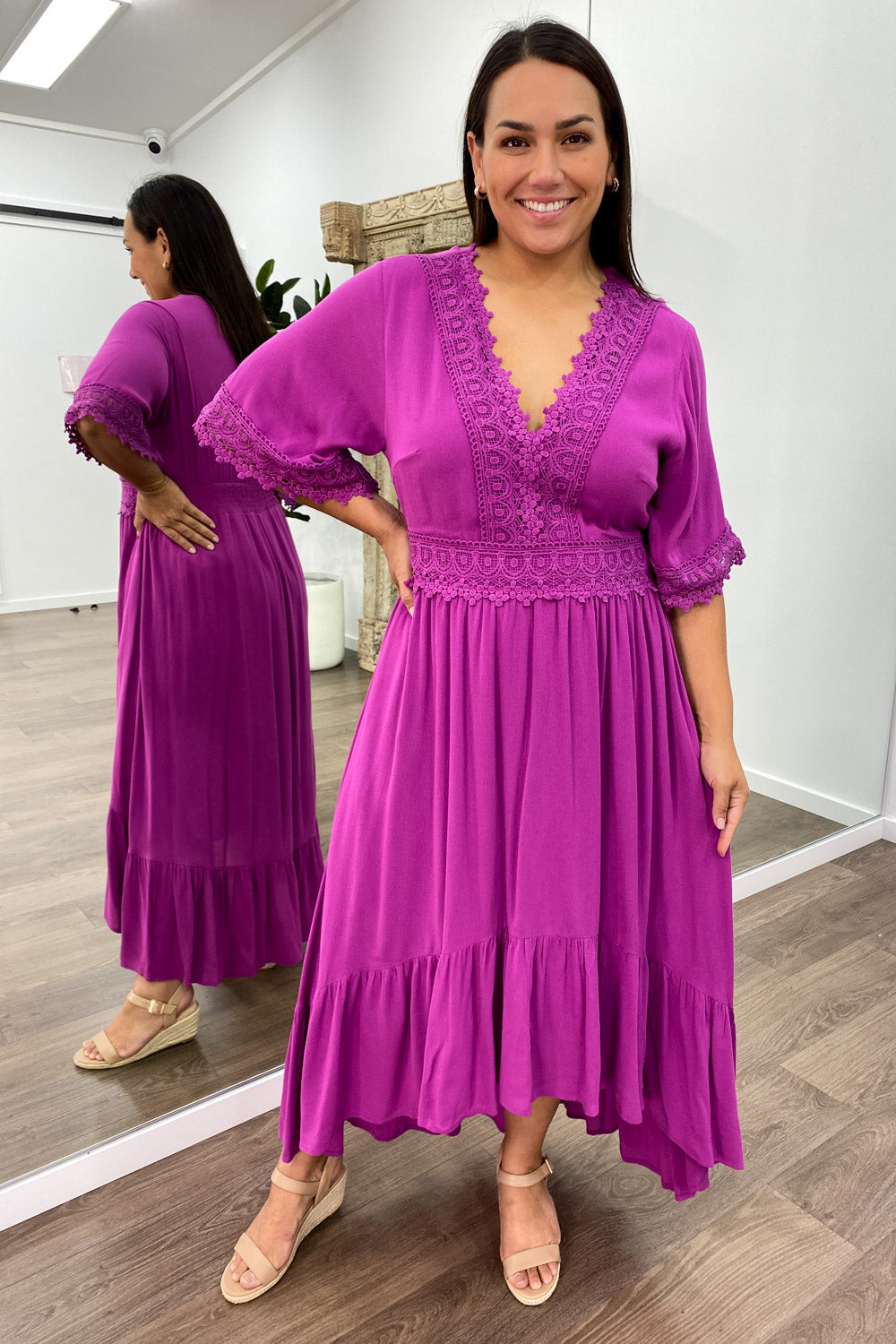 Solani - Élégante Robe Polyvalente