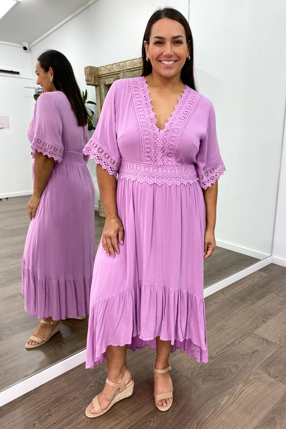 Solani - Élégante Robe Polyvalente