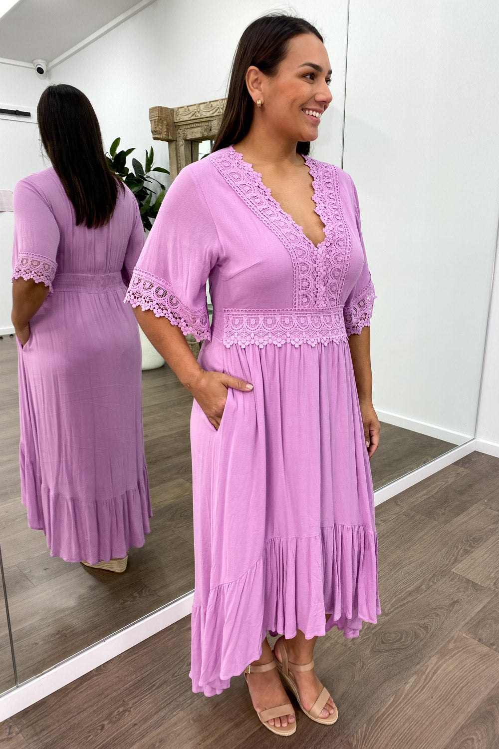 Solani - Élégante Robe Polyvalente