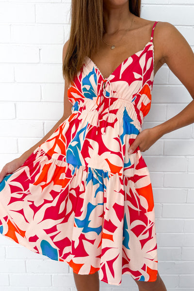 Hibiscus - Élégante Robe Polyvalente