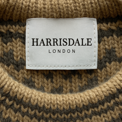 Ashley | Pull Islandais Vintage Fait Main