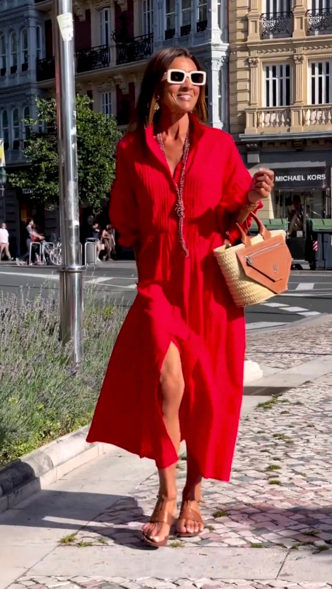 Linda - Élégante Robe Estivale