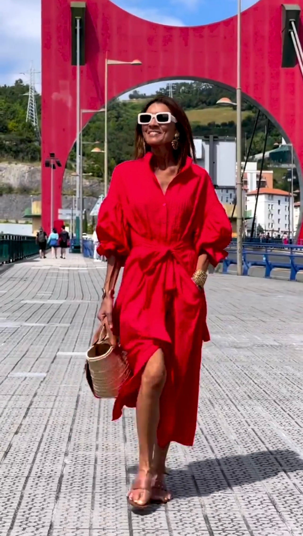 Linda - Élégante Robe Estivale