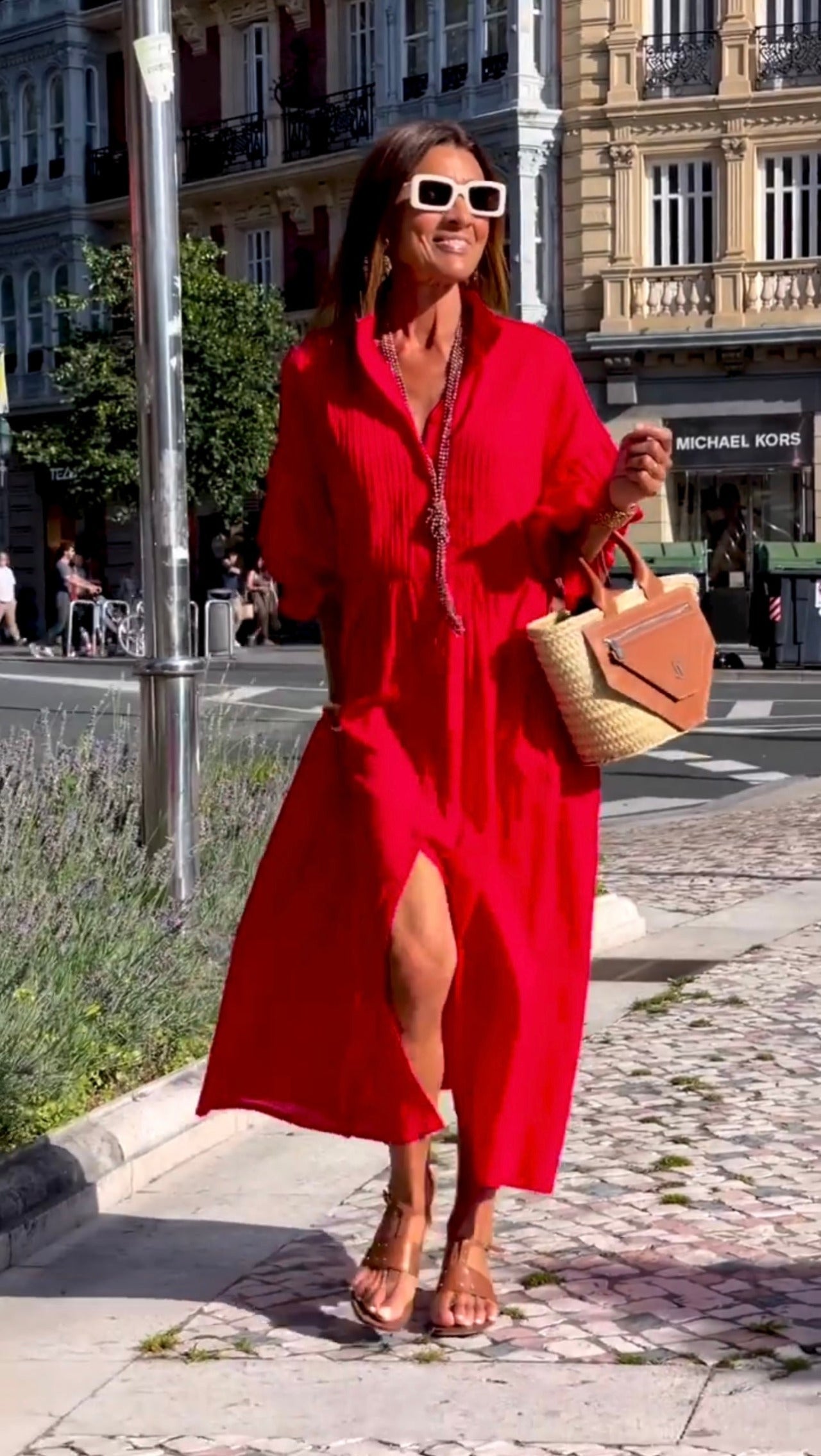 Linda - Élégante Robe Estivale