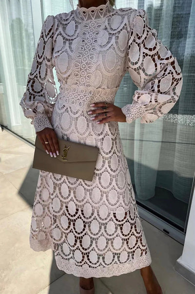 Charlotte - Élégante Robe Midi