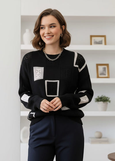 Roby - Pull Rétro Chic