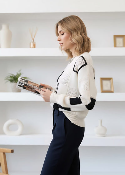 Roby - Pull Rétro Chic