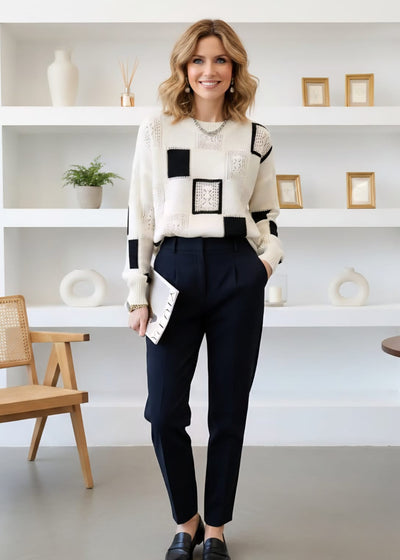 Roby - Pull Rétro Chic