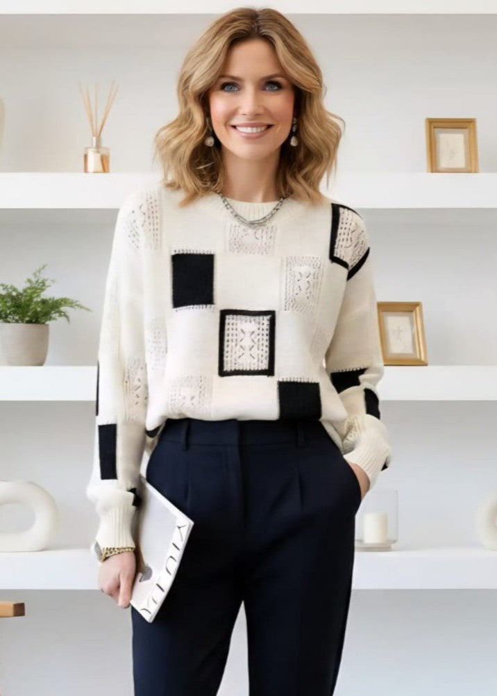 Roby - Pull Rétro Chic