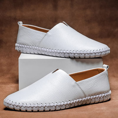 Monaco - Espadrilles Élégantes en Cuir